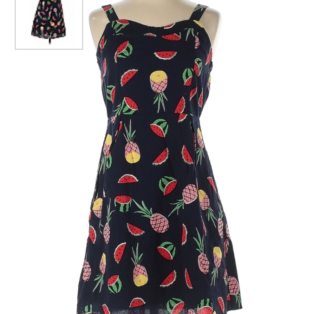 Watermelon 🍉 pineapple 🍍 dress 👗